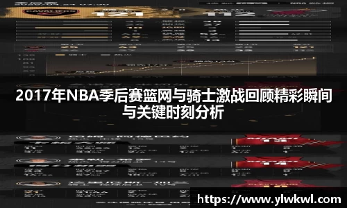 2017年NBA季后赛篮网与骑士激战回顾精彩瞬间与关键时刻分析